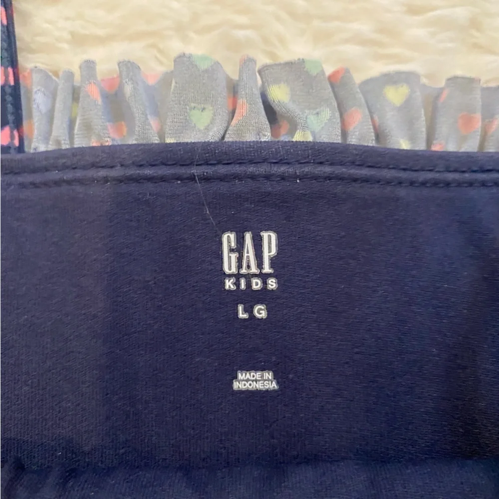 Gap Kids HEART Smocked Swim bikini top | Gap L
